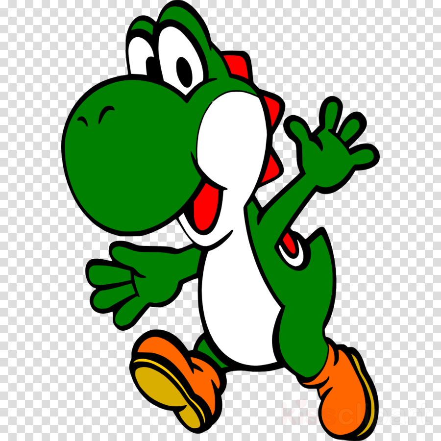 Download Trransparent Super Mario Clip Art Clipart - Yoshi Clip Art (900x900)