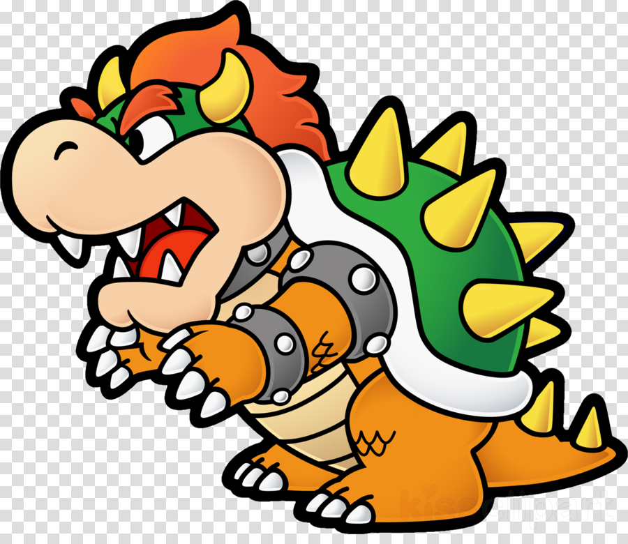 Super Paper Mario Bowser Clipart Bowser Super Paper - Super Paper Mario Bowser Clipart Bowser Super Paper (900x780)