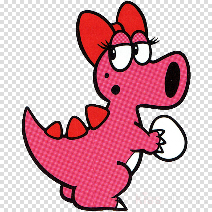 Birdo Super Mario Advance Clipart Super Mario Bros - Birdo (900x900)