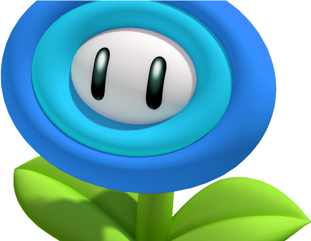 Super Mario Clipart Flower - Mario Series (640x480)
