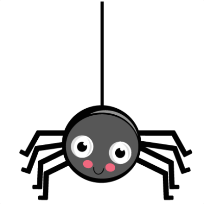 Hanging Spider Image - Hanging Spider Image (400x400)