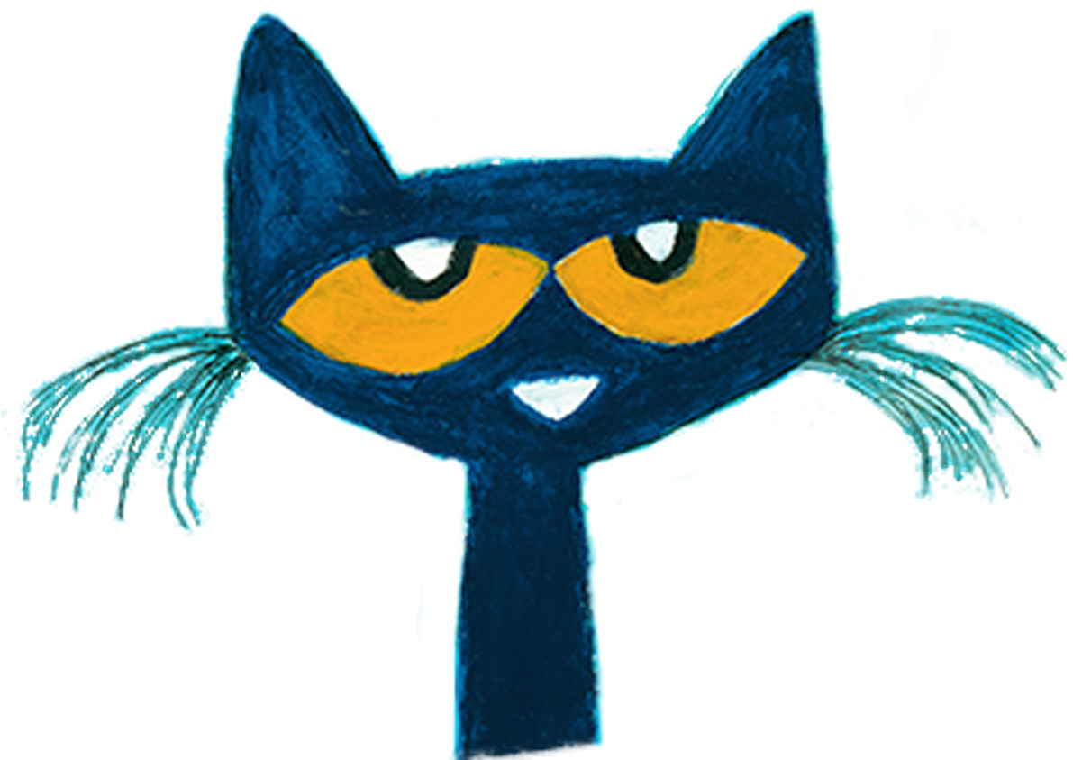 The Cheetah Quote Steemit Clipart - Pete The Cat's Groovy Guide To Life (hardcover) (1200x845)