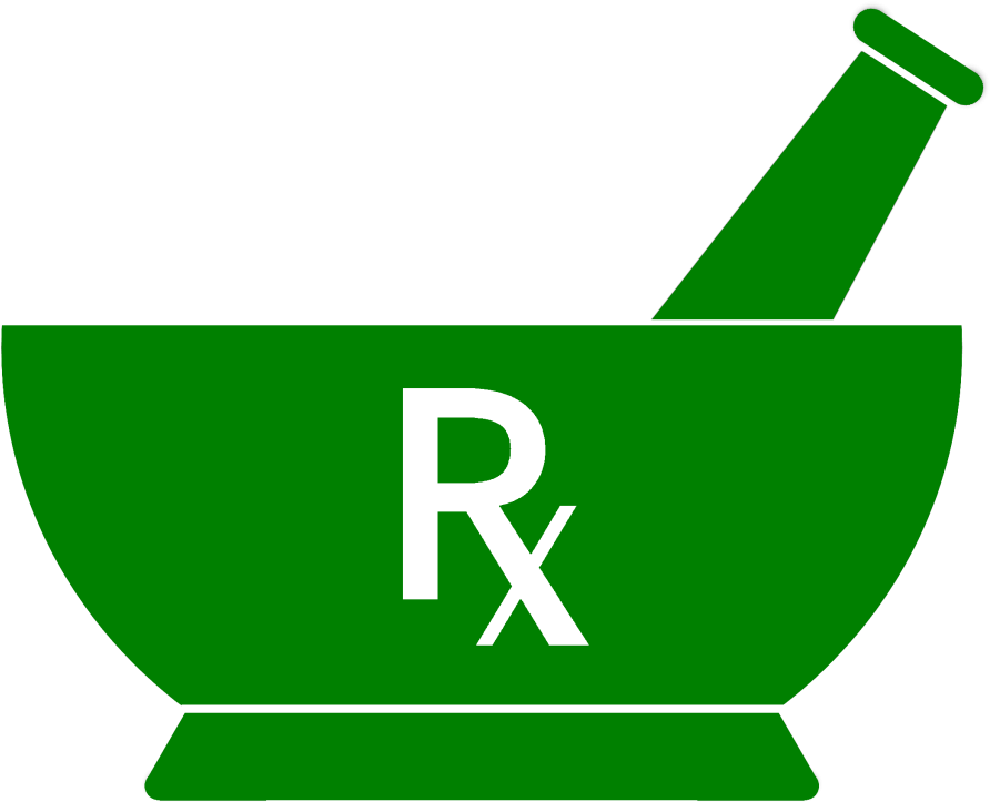 Mortar And Pestle Rx Merchandise - Mortar And Pestle Green (1024x1024)