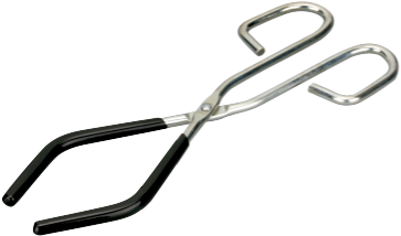 Glass Beaker - Transparent Tongs (460x307)