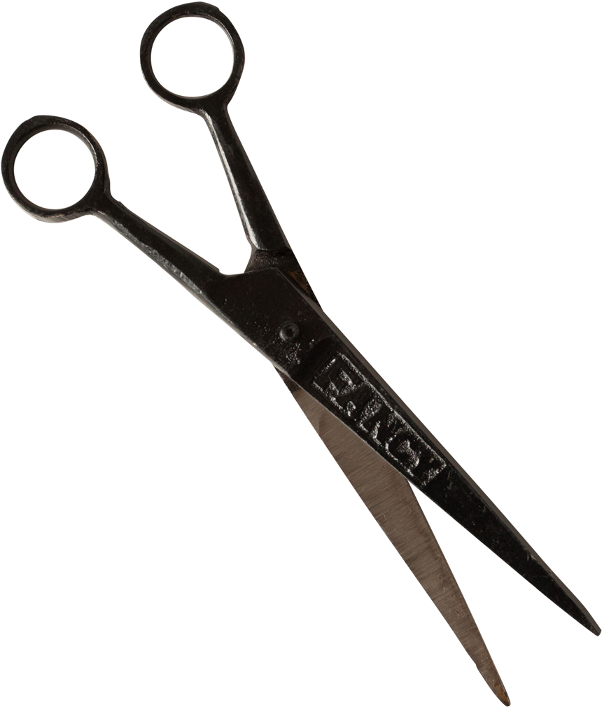 Png Freeuse Stock Scissor Black Uscha - Portable Network Graphics (1024x1024)