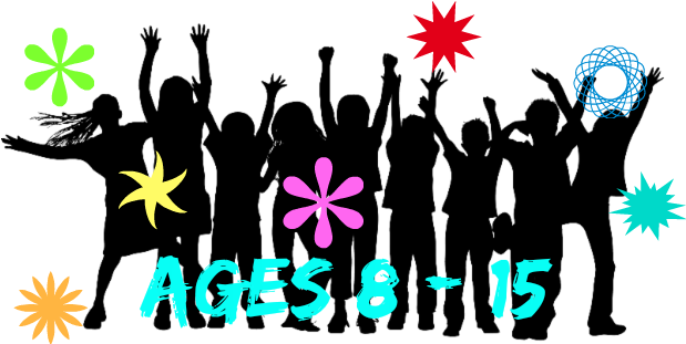 All Ages Camp Dates - Church Silhouette Youth Group (618x335)