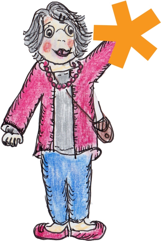 Become A Friend Of The Mill - Cartoon (622x800)