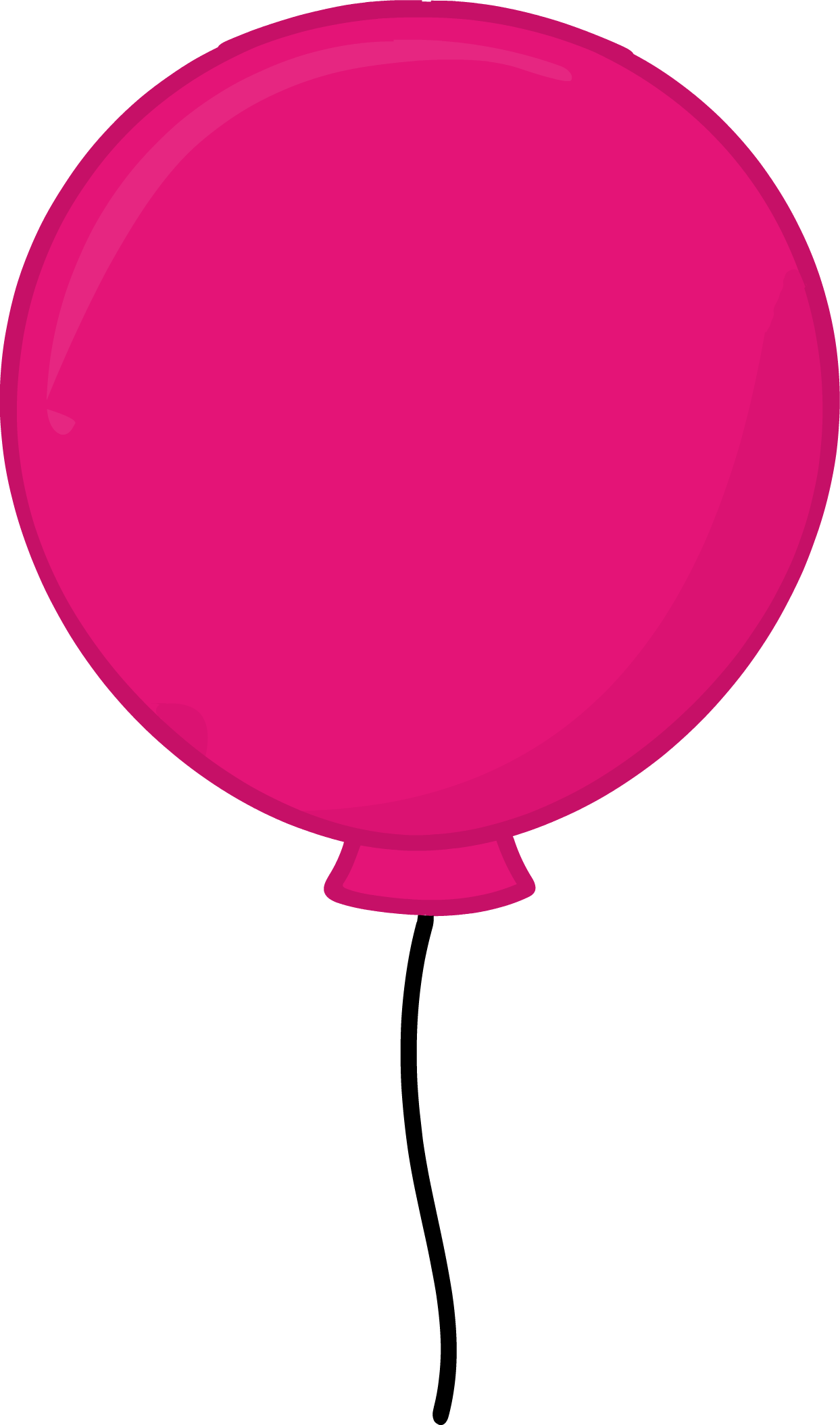 Ballon Clipart Object - Ballon Clipart Object (1243x2108)