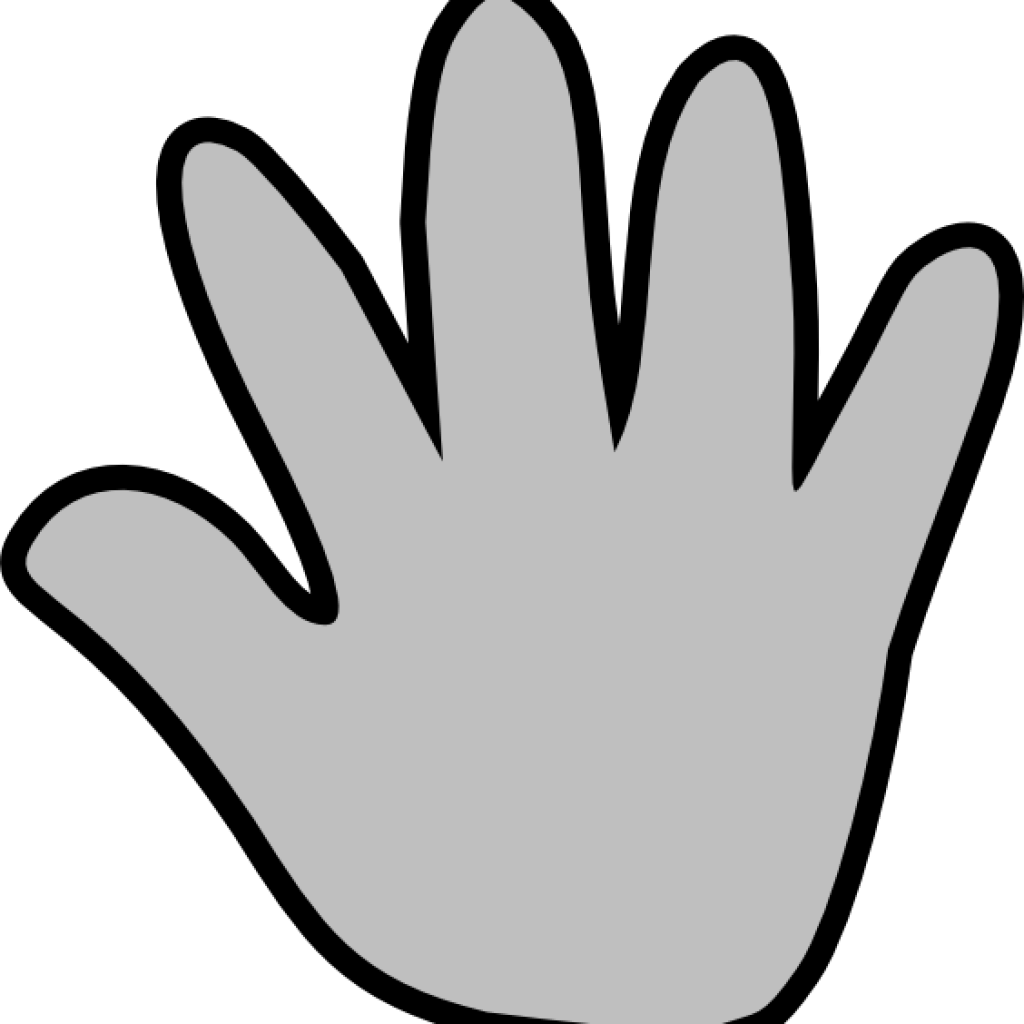 Free Handprint Clipart Kids Handprint Clipart Clipart - Keep Hands And Feet To Yourself Clipart (1024x1024)