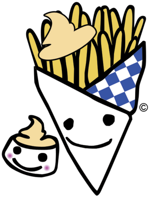 Fresh Fries - Fresh Fries Logo (400x400)