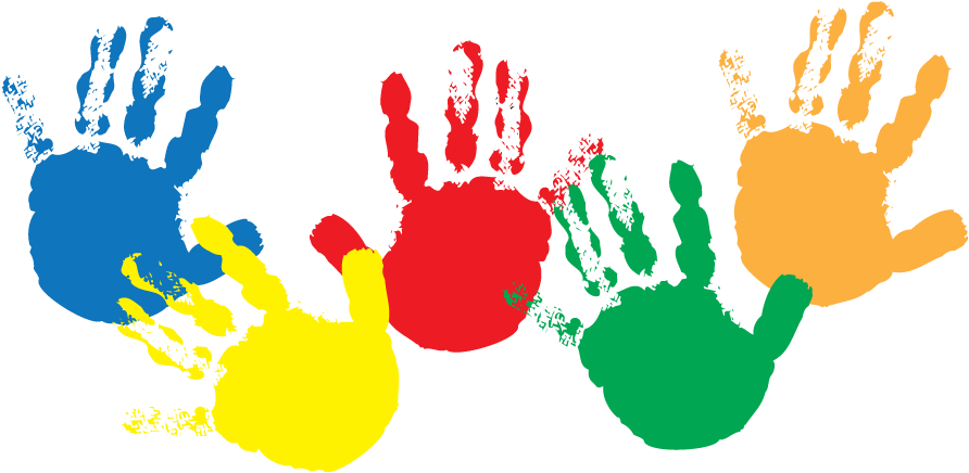 Handprint Transparent Child's - Handprint Transparent Child's (926x450)