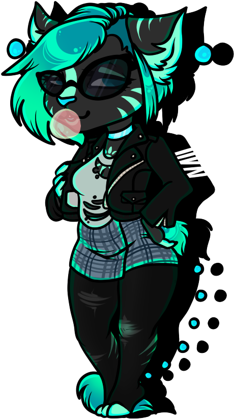 [c] Cool Kid - Cartoon (460x824)