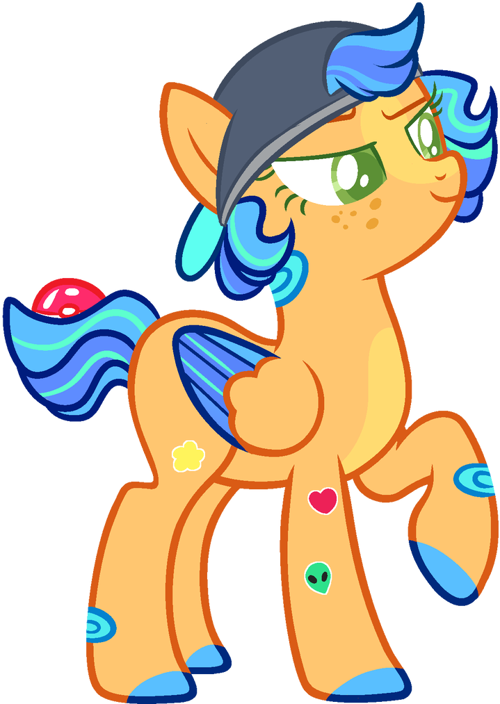 Cool Kid By Cinna-swirl - Cartoon (790x1012)