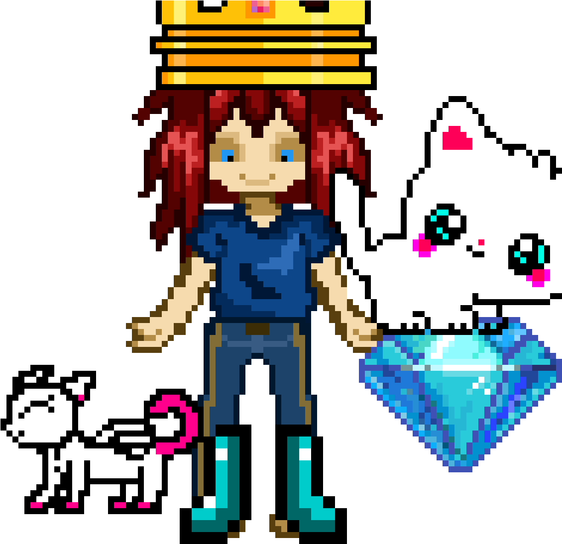 Cool Kid - Cartoon (1200x1200)