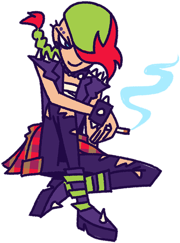 Cool Kid Png - Clip Art (648x851)