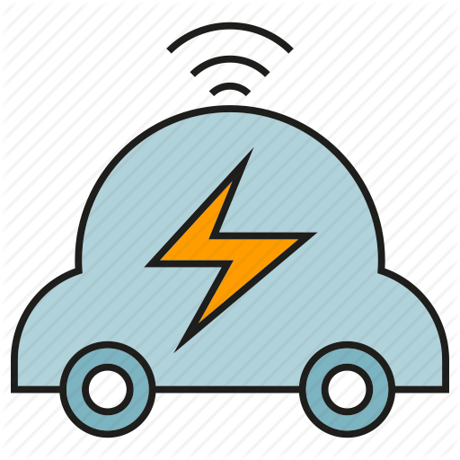 Clip Art Transparent Bolt Clip Car - Car (512x512)
