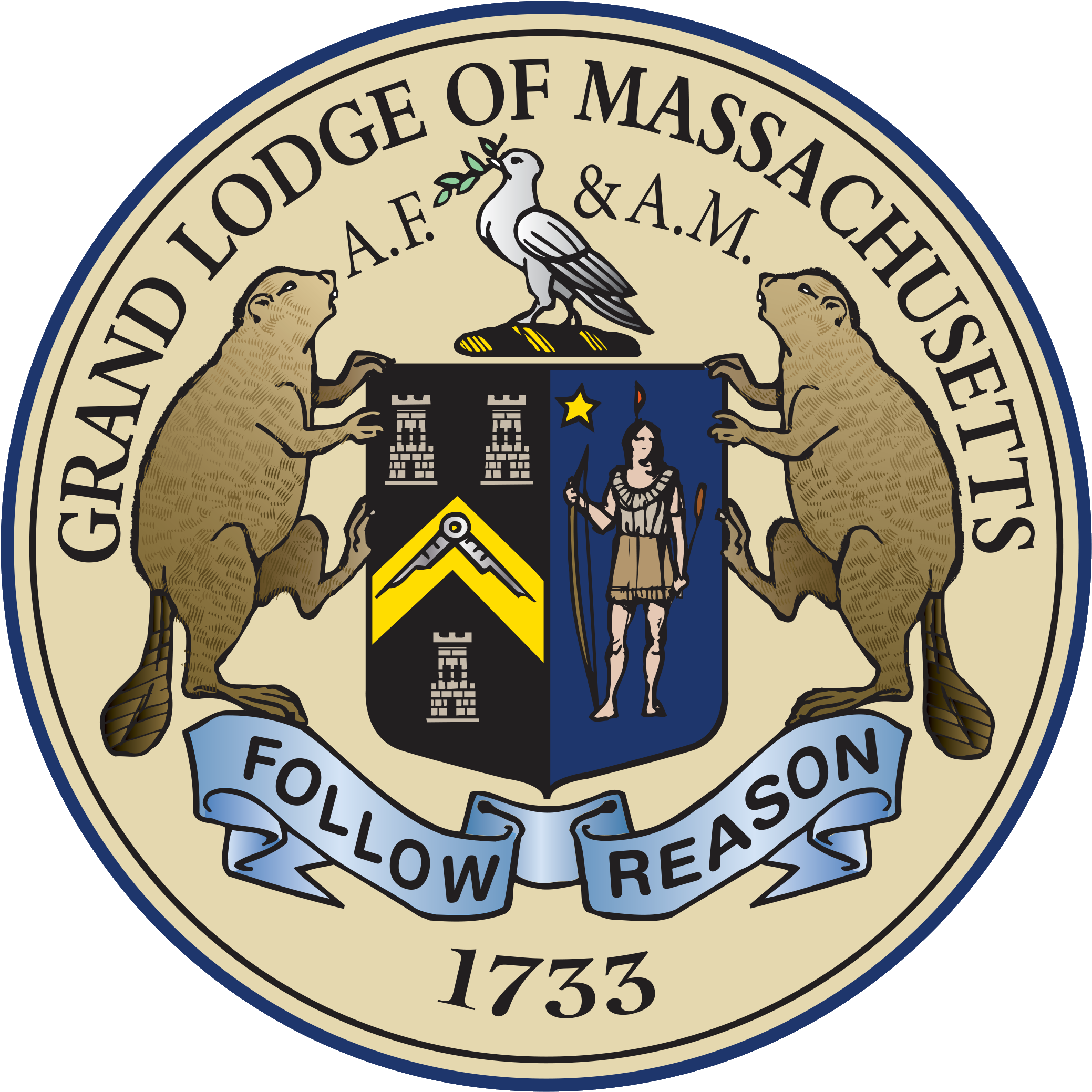 The Massachusetts Grand Master Is The Direct Successor - Massachusetts (2093x2093)