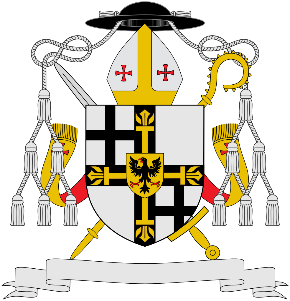 Grand Master Of The Teutonic Order - Armagh Coat Of Arms (984x1024)
