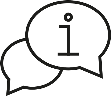 Get Information - Line Art (510x510)