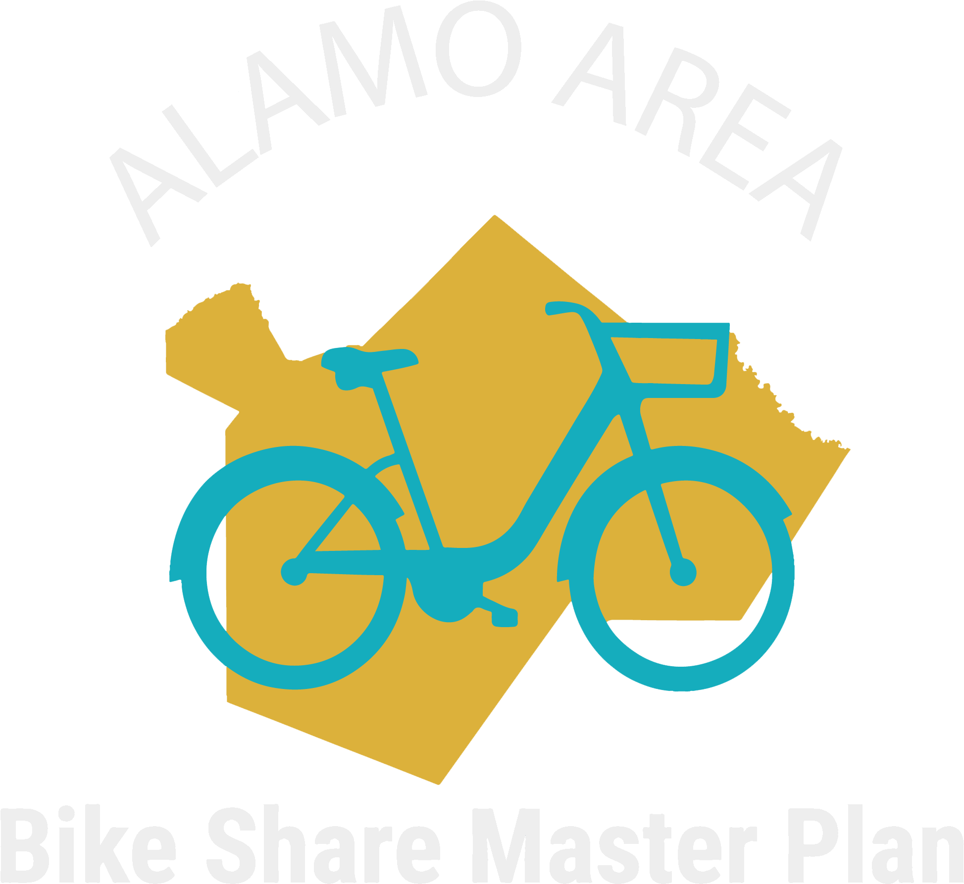 Alamo Area Bike Share Master Plan Logo - Bicycle (2018x1893)