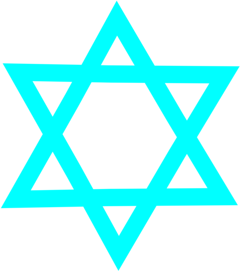 Star Of David Judaism Jewish Symbolism Hexagram - 5 Main Religion In The World (530x750)