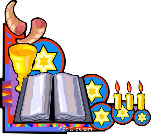 Judaism Religion Royalty Free Vector Clip Art Illustration - Clip Art (480x429)