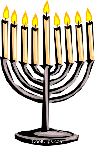 Candelabrum Royalty Free Vector Clip Art Illustration - Religion (313x480)