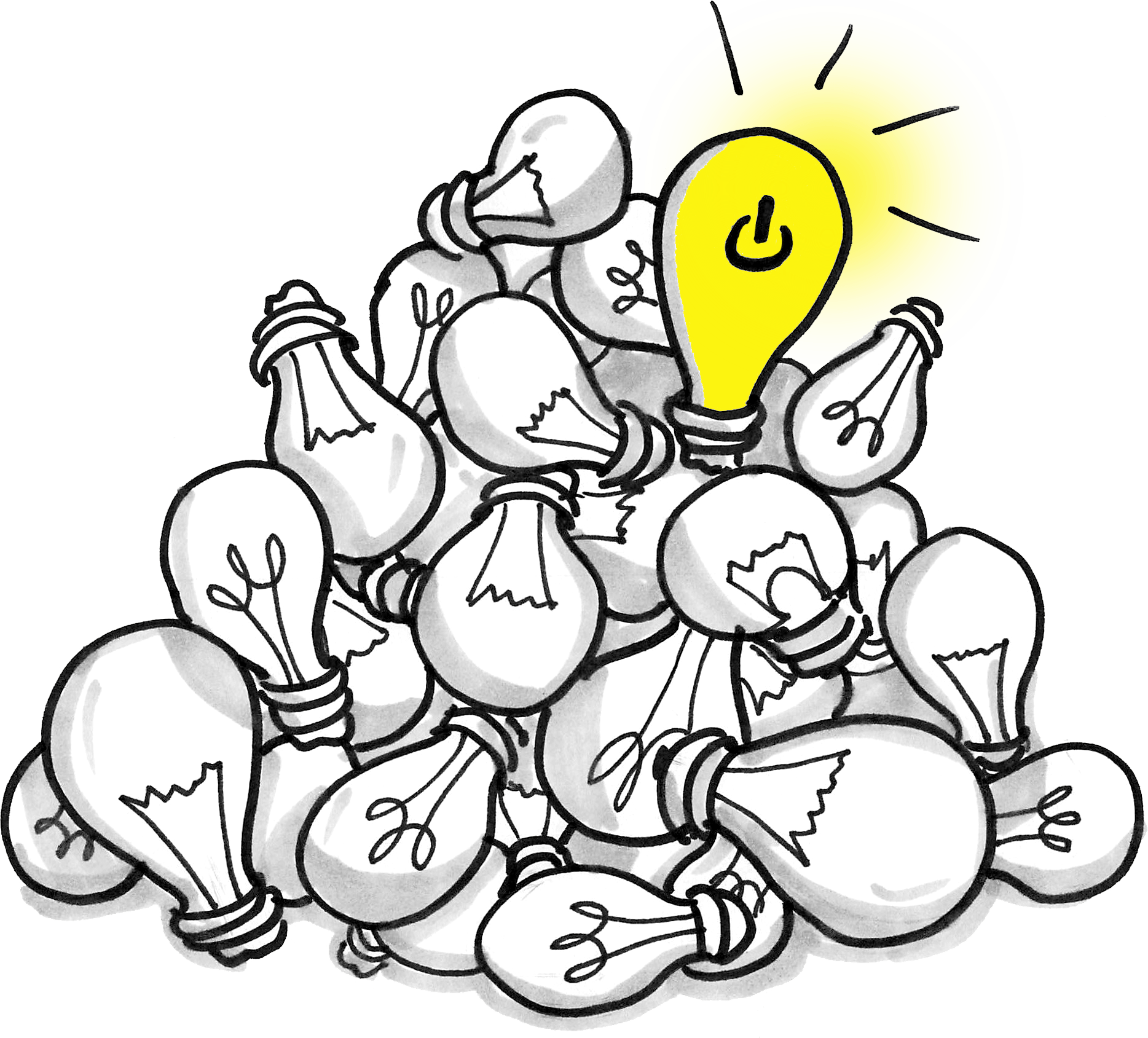 Best Ideas Win, Best People Get Promoted - Bitcoin Core (1868x1689)