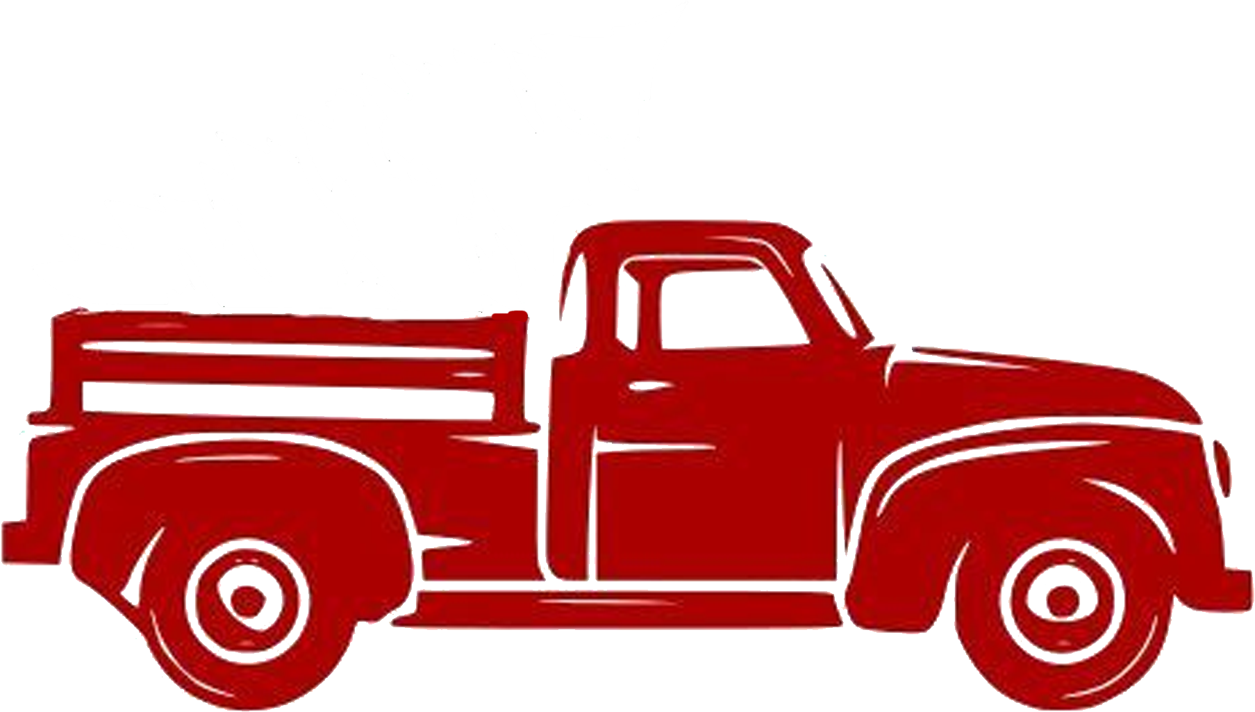 Truck With Christmas Tree (2025x2775)