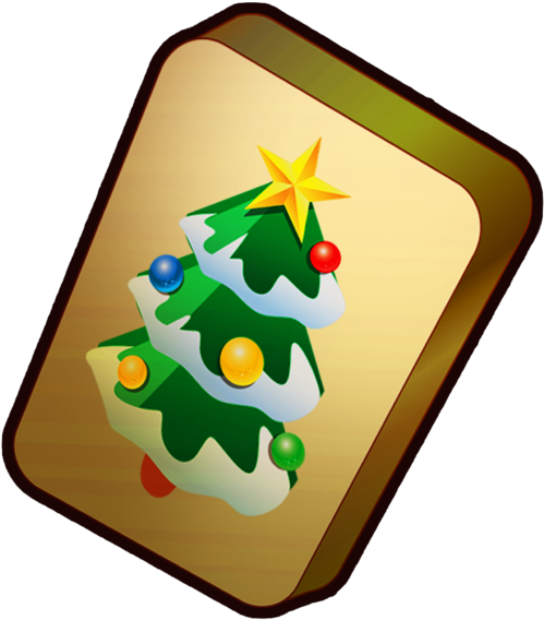 Mahjong Christmas Full On The Mac App Store - Christmas Tree (630x630)