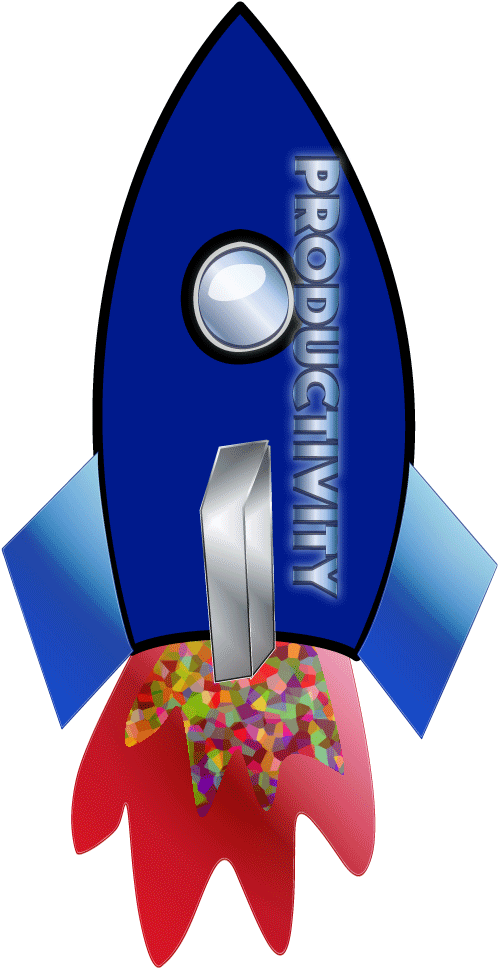 Just Say No Blog Rocket - Cartoon (1000x1000)