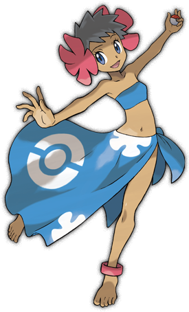 Pldh On Twitter - Phoebe Pokemon (400x480)