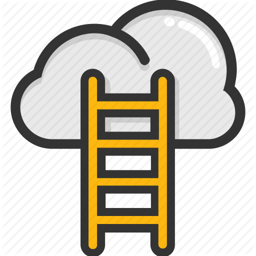 Vector Ladder Icon - Icon (512x512)