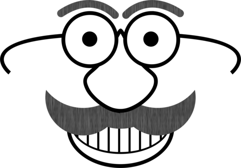 Smiley Emoticon Computer Icons Eye Face - Silly Smiley Face Png (488x340)