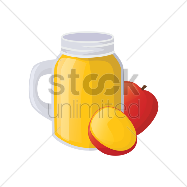 Jar Clipart Juice - Juice (600x600)