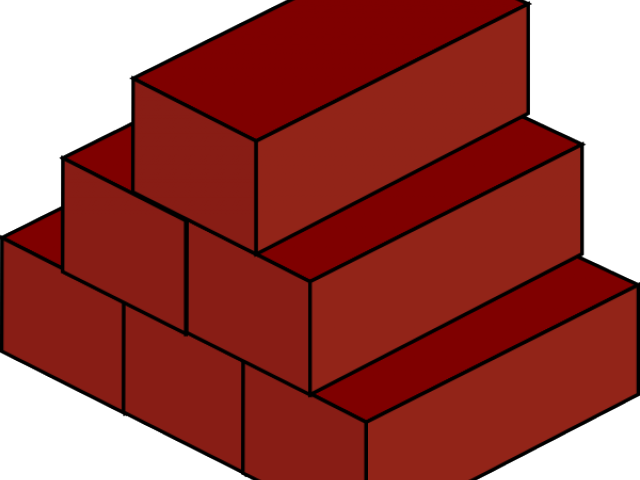 Brick Clipart Brick Mason - Brick Clipart Brick Mason (640x480)