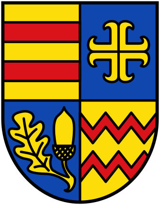 Wappen Landkreis Ammerland - Ammerland (330x422)