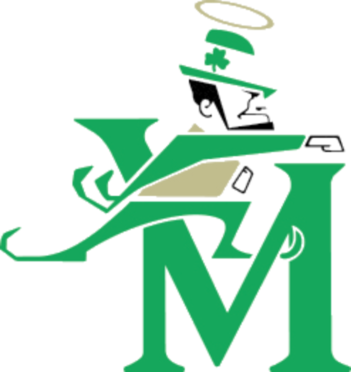 The St Vincent-st Mary Fighting Irish And The Mcdonogh - The St Vincent-st Mary Fighting Irish And The Mcdonogh (720x764)