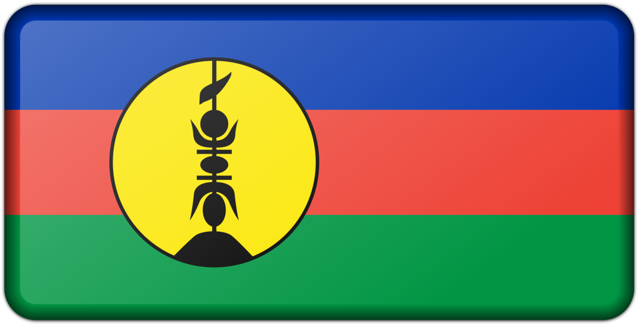 New Caledonia Vanuatu Australia Gratis Travel - New Caledonia Flag (1496x750)