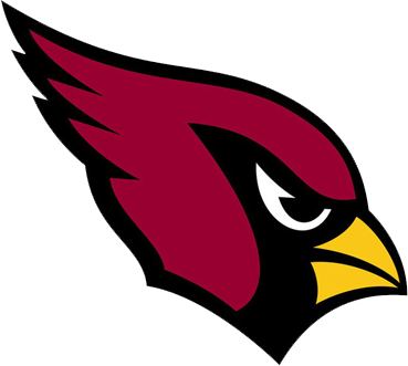 Catch All Arizona Cardinals, Phoenix Suns, Asu, Nittany - Arizona Cardinals Logo Transparent (369x331)