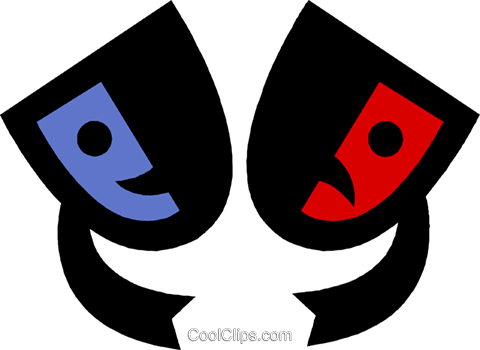 Png Download At Getdrawings Com Free For Personal Use - Mascaras Do Teatro Png (480x350)