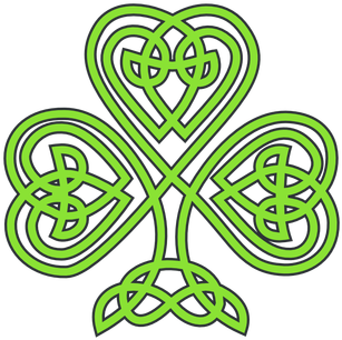Banner Freeuse Download Irish Dancer Clipart Free - St Patricks Day Celtic (400x400)