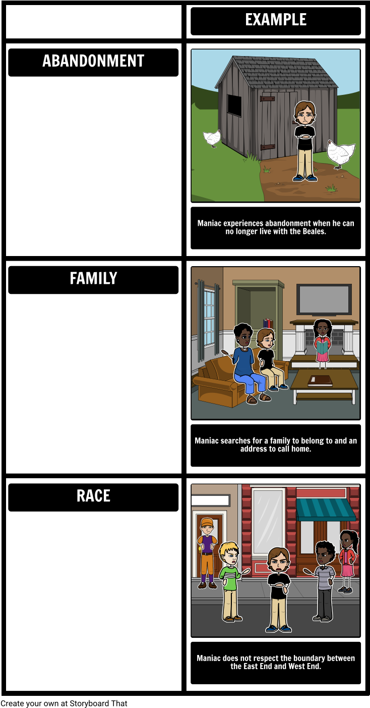 Maniac Magee Theme - West End Maniac Magee (753x1421)