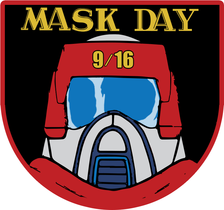 Agents Of M - Mask Cartoon (800x780)
