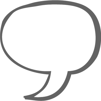 Speech Bubble - Circle (355x354)