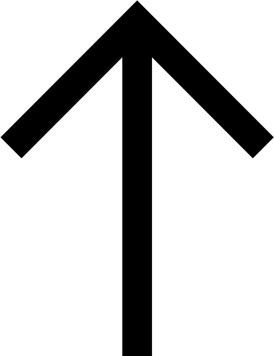 Up Arrow With Transparent Background (1600x1600)