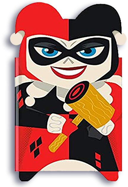 Harley Quinn - Hallmark Cards (625x625)