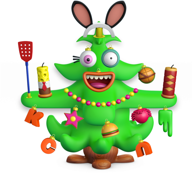 The Ultimate Tips To Survive Crazy Holiday Season Nickelodeon - Crazy Christmas Hat Clipart (616x628)