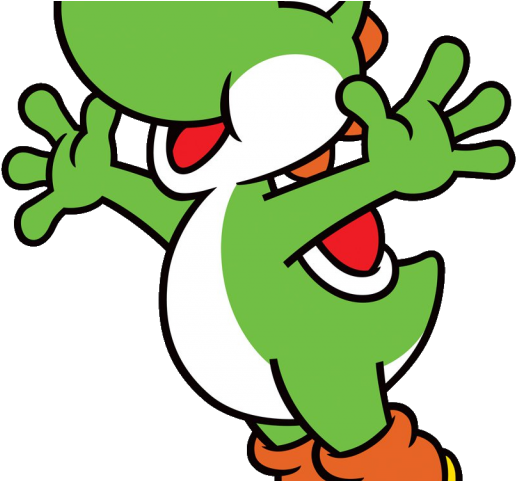 Yoshi Clipart Chibi - Yoshi Clipart (640x480)