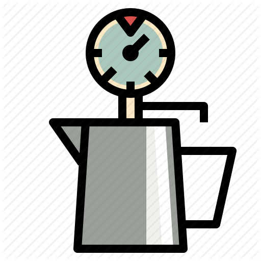 Pot Of Water With Thermometer Clipart Pot Of Water - Icon (512x512)